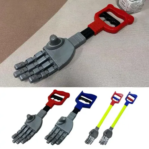 Robot Hands Grabber Interactive Toy Mechanical Arm Toy Robot Arm Claw Hand Grabber Tool
