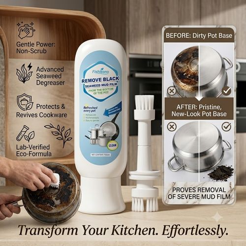 Pot Bottom Descaler