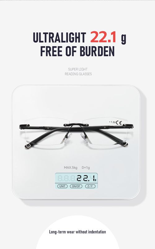 2026❤️New Model: High-Hardness, Photochromic, Blue-Light-Blocking Multifocal Reading Glasses👓