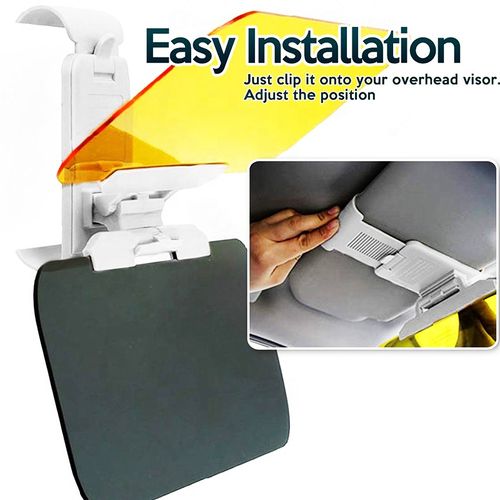 2025 New generation technology durable car anti-glare sun visor