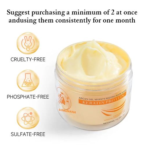 Repairing and Smoothing Hair Mask