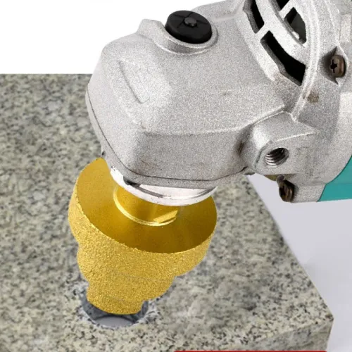 M10 Diamond Chamfer Router Bits Hole Saw Milling Tile Cutter Marble Concrete Reamer Masonry Drilling Crowns Construction Tools