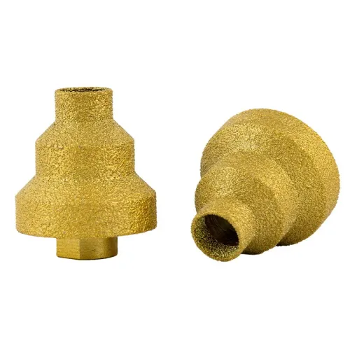 M10 Diamond Chamfer Router Bits Hole Saw Milling Tile Cutter Marble Concrete Reamer Masonry Drilling Crowns Construction Tools