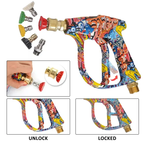 Pressure Washer Water Gun