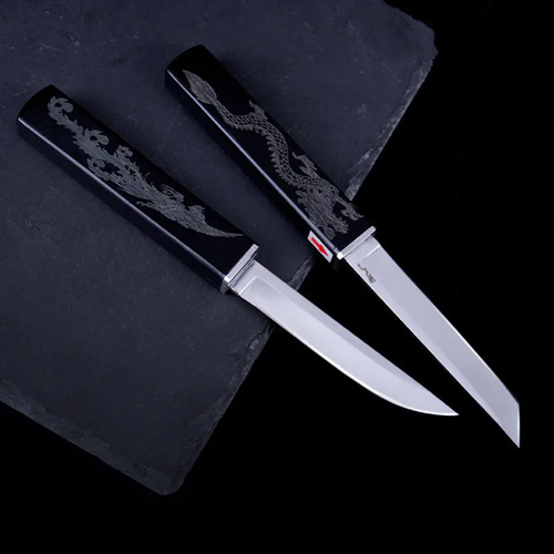Dragon and Phoenix Double Knife