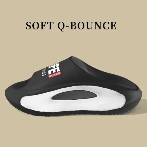 Thick soled high-end slippers trendy brand