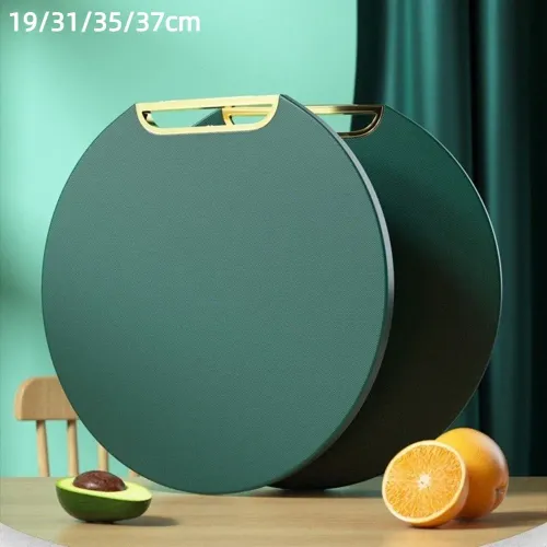 Antibacterial Plastic Cutting Board Non Slip BPA-Free Vegetable Cutting Board Anti-mildew Food Grade Meat Chopping Board Kitchen
