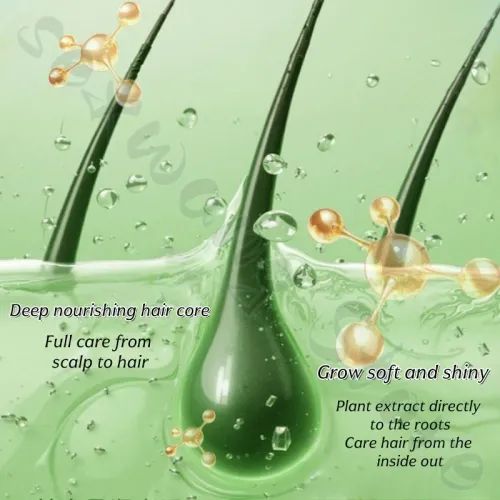 Lanke Usman Grass Shampoo Soap Refreshing Rinse Healthy Polygonum Multiflorum Ancient Handmade Soap