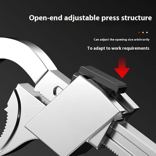 Multifunction Adjustable Double-ended Wrench
