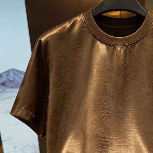 New Men's Summer Loose-Fit Crew-Neck Short-Sleeve Tee: Affordable Luxury, Versatile, and Effortlessly Cool.