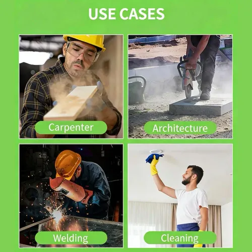 Invisible Disposable Nasal Plugs Multi-Size Unobtrusive Nasal Filters Allergy Relief Breathable Nasal Filtration Set
