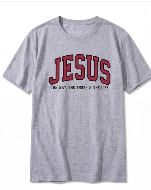 Casual printed T-shirt