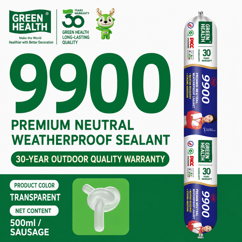 Waterproof Sealant Anti-aging Glass Adhesive Window Edge Sealing Glass Adhesives for Wall Stone Doors for Family and Engineering