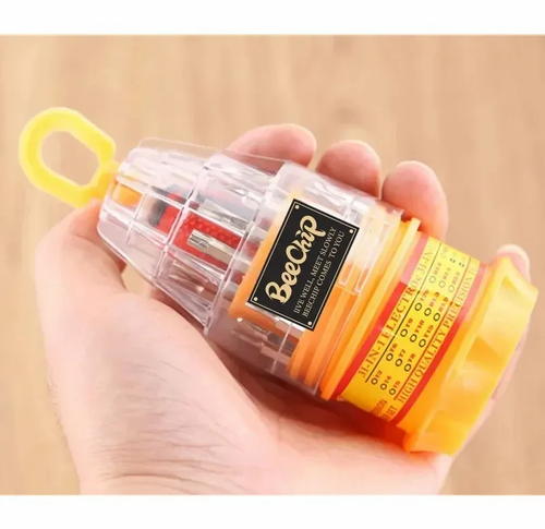 31 in 1 Mini Magnetic Carbon Steel Screwdriver Set Drill Bits and Drill Bit Holder Mobile Phone Repair Tool Set