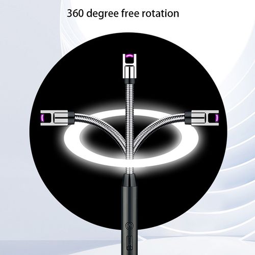 Creative Kitchen Tool Windproof Ignition Gun Lighter with Multifunction Candle Arc Pulse Stick Welding Torches