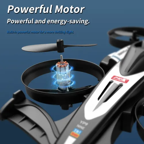 RC Flying Drift Cars Professional Air-Ground 2-in-1 Quadcopter Mini RC Car Electric Racing Deformable Car Toy for Boys Gift