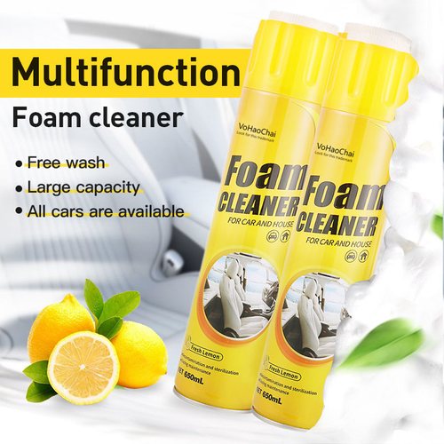 2-Pack - Auto Interior & Home Premium Foaming Spray Cleaner
