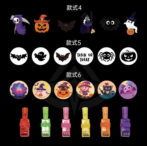 Halloween Finger Lights (Blister Pack) – Halloween Party Props & Light-Up Toys