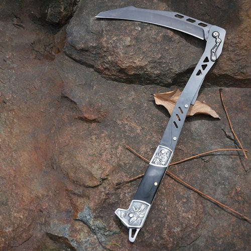 Professional Stainless Steel Sickle for Farm, Garden, Lawn Weed Cutting