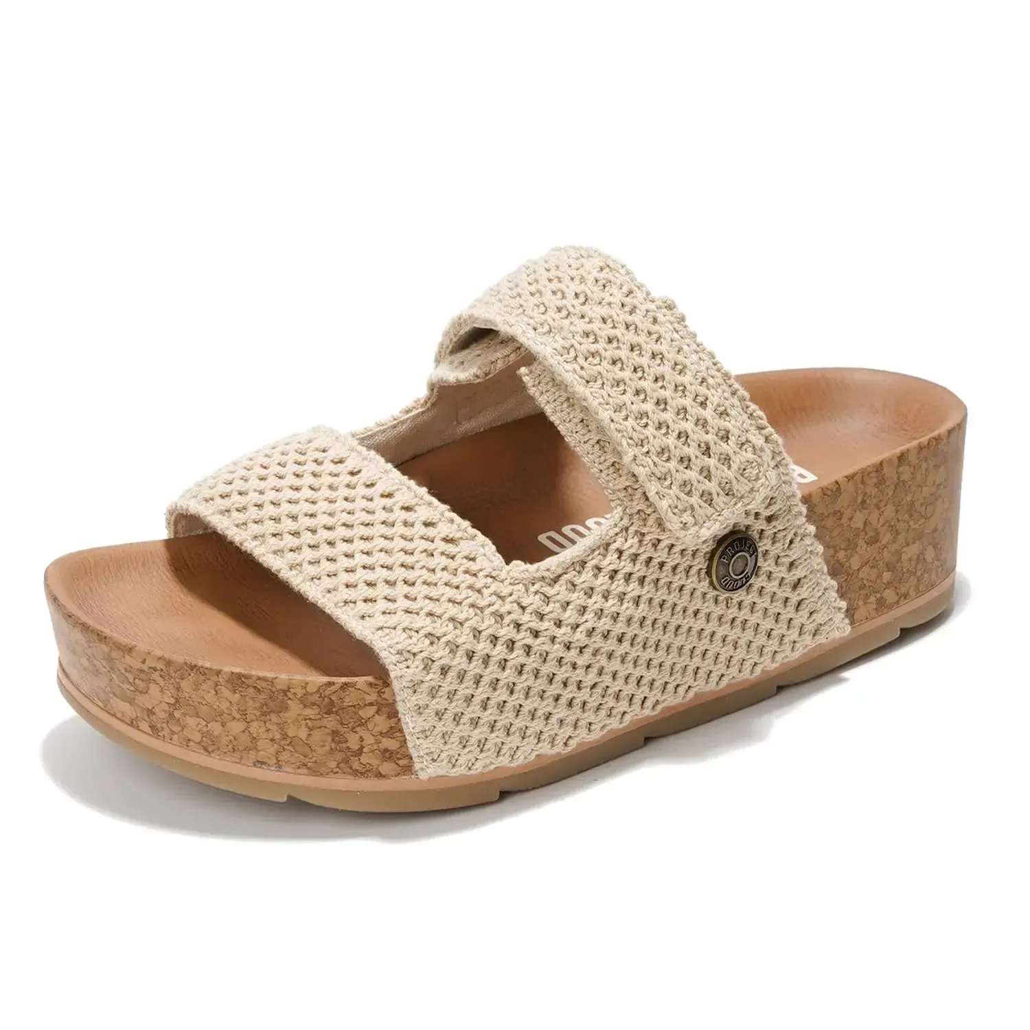 Project Cloud Women's | Non-Slip Platform Sandals | Lightweight - Prime