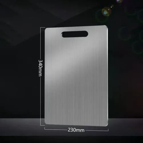 Thickened Stainless Steel Cutting Board Antibacterial and Mildew-proof Household Cutting