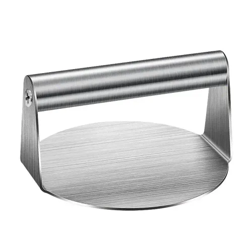 3pcs Stainless Steel Meat Pie Making Tool House Kitchen Meat Press Cake Pressing Die