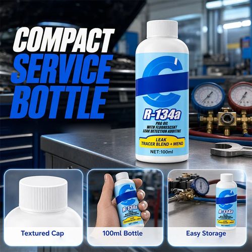 Automotive A C Leak Stop with UV Dye