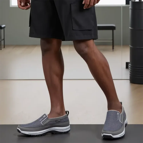 Men's orthopedic walking shoes