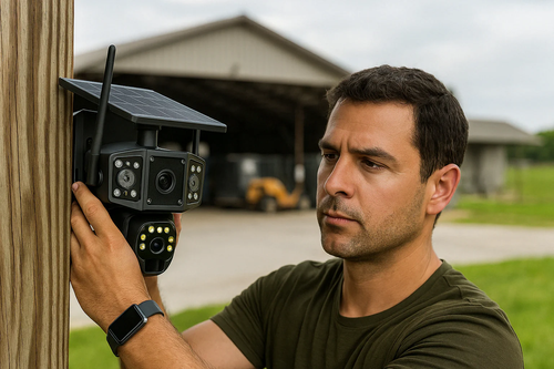 4K Solar HD Camera System