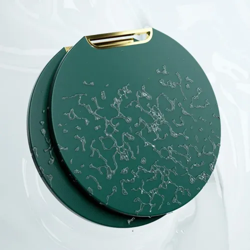 Antibacterial Plastic Cutting Board Non Slip BPA-Free Vegetable Cutting Board Anti-mildew Food Grade Meat Chopping Board Kitchen
