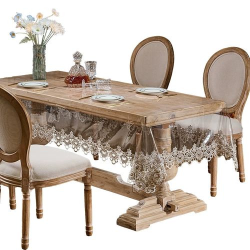 TPU waterproof and oil-proof tablecloth, practical