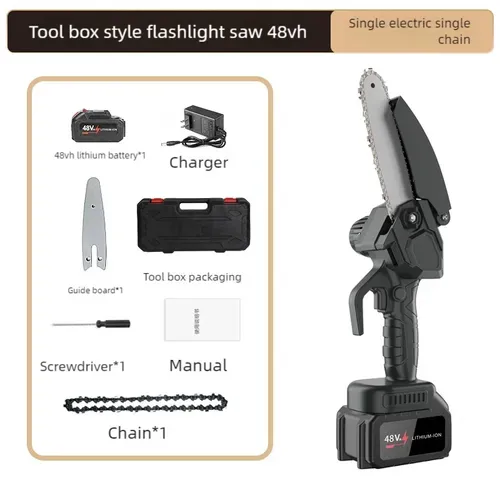 Cordless Electric Mini Pruning Chainsaw