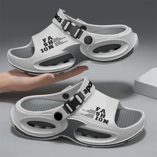 2026 Men's EVA Beach Slippers Comfortable Soft Bottom Anti Slip
