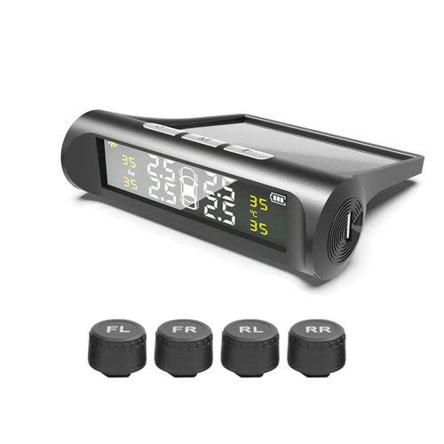 Solar Powered Tire Pressure Monitoring System