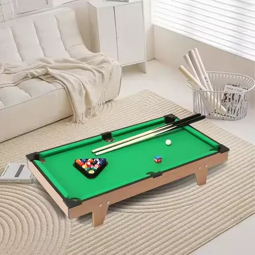 Educational fun billiards game desktop billiards education mini desktop billiards table