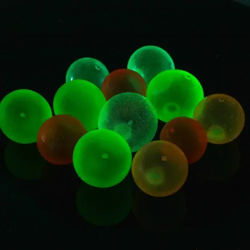 Glow-in-the-dark Bouncy Ball Sticky Wall Ball Stress Relief Vent Glow-in-the-dark Ball Suck Wall Toy Ball