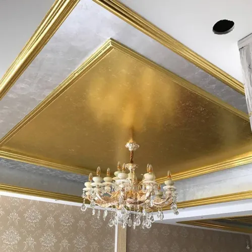 100 pieces of pure 24K gold foil
