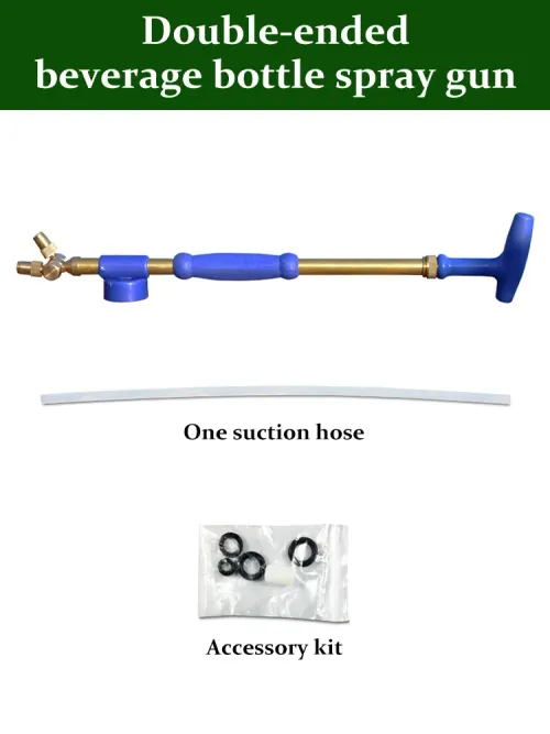 🔥 Special Hot Sale — 50% OFF 🔥 Dual-Head Copper-Rod Reciprocating Pneumatic Manual Spray Gun