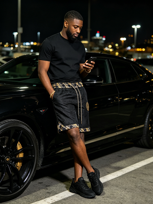 Advanced men's short sleeved shirt