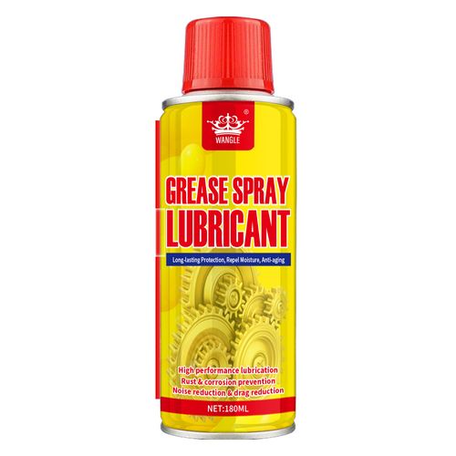 180ml Automotive Liquid Grease Spray High Temperature Resistant Handheld Spray For Mechanical Noise Reduction