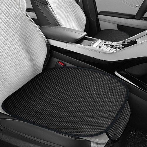 Ice Silk Car Seat Cushion 3-Piece Set — Universal All-Season Seat