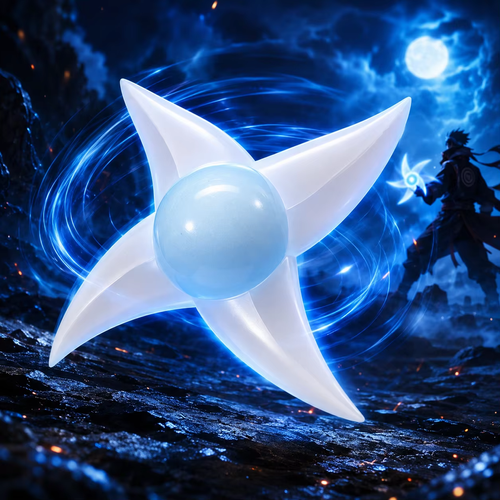 Rotating LED Toy with Multicolor-Changing Light