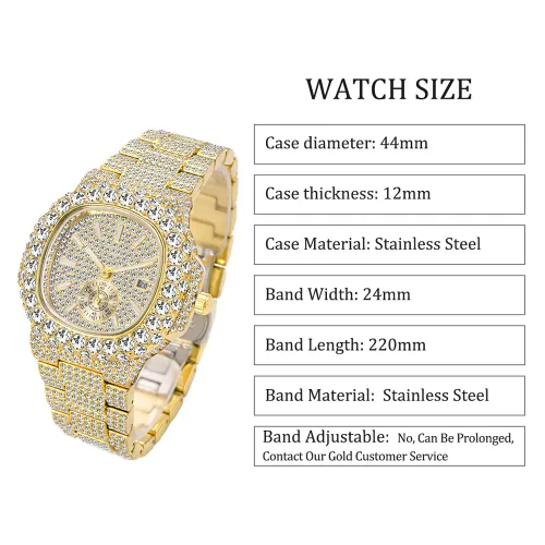 A Symphony of 1000 Diamonds, Worn Only by Those Who Command Destiny