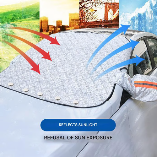 🔥Magnetic Snow & UV Protective Cover for Car