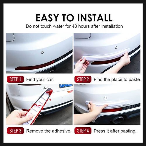 2 PCS Anti-collision Protection Strip for Car Bumper