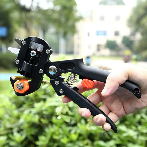 Professional Garden Grafting Tool Fruit Tree Pruning Shears Farming Pruner Scissor Cutting Knife Secateurs