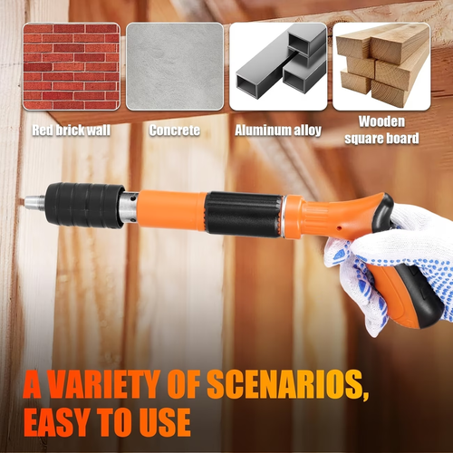Nail Gun for Wood, Brick Walls, Nail Gun Set