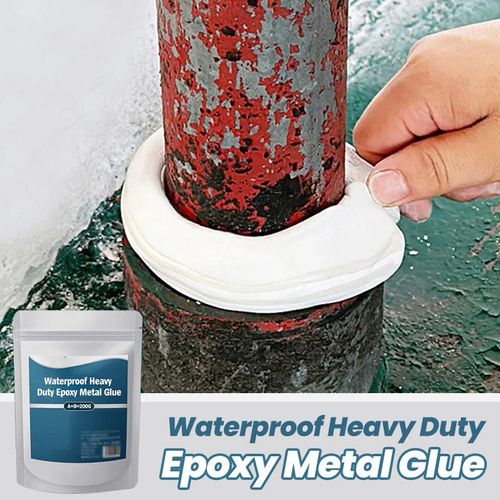 3PCS Waterproof epoxy adhesive for metal with high load-bearing capacity