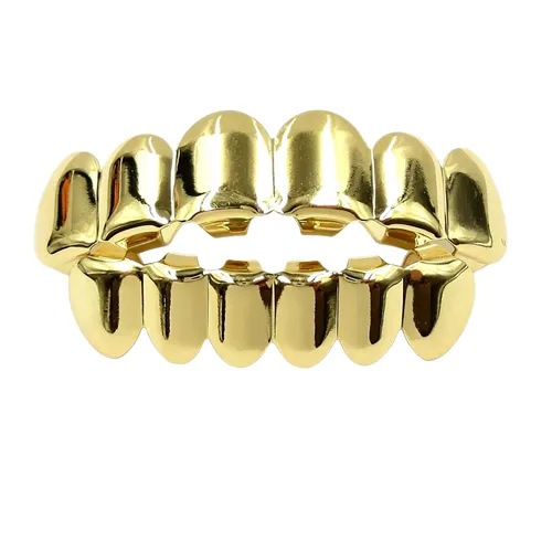 Gold Plating CopperNew Design Tooth Socket Jewelry