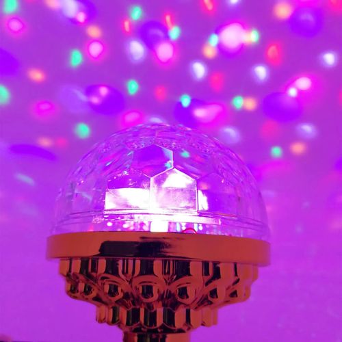 Colorful rotating atmosphere light home party Christmas DJ disco flashing stage light